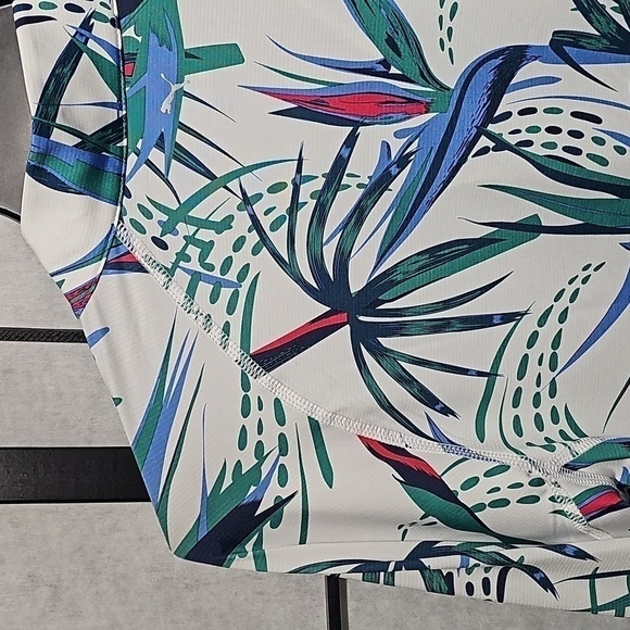 Puma‎ Floral Paradise 1/4 Zip Sweatshirt Golf Athleisure Tennis Size Small NWT - Picture 9 of 10
